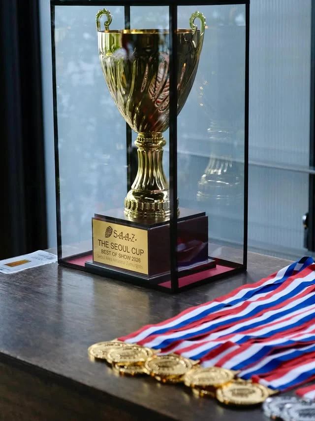 The Seoul Cup trophy